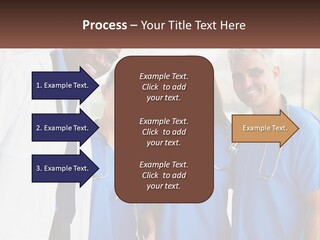 Single Life Portrait PowerPoint Template