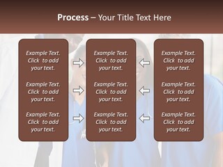 Single Life Portrait PowerPoint Template