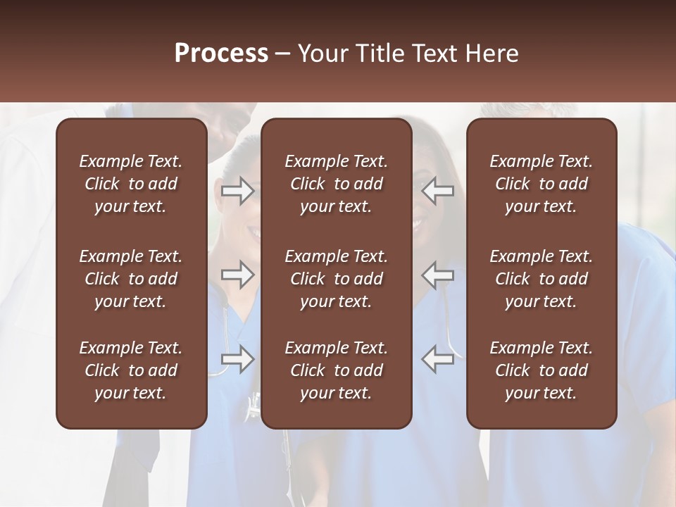 Single Life Portrait PowerPoint Template