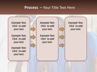 Single Life Portrait PowerPoint Template