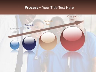 Single Life Portrait PowerPoint Template