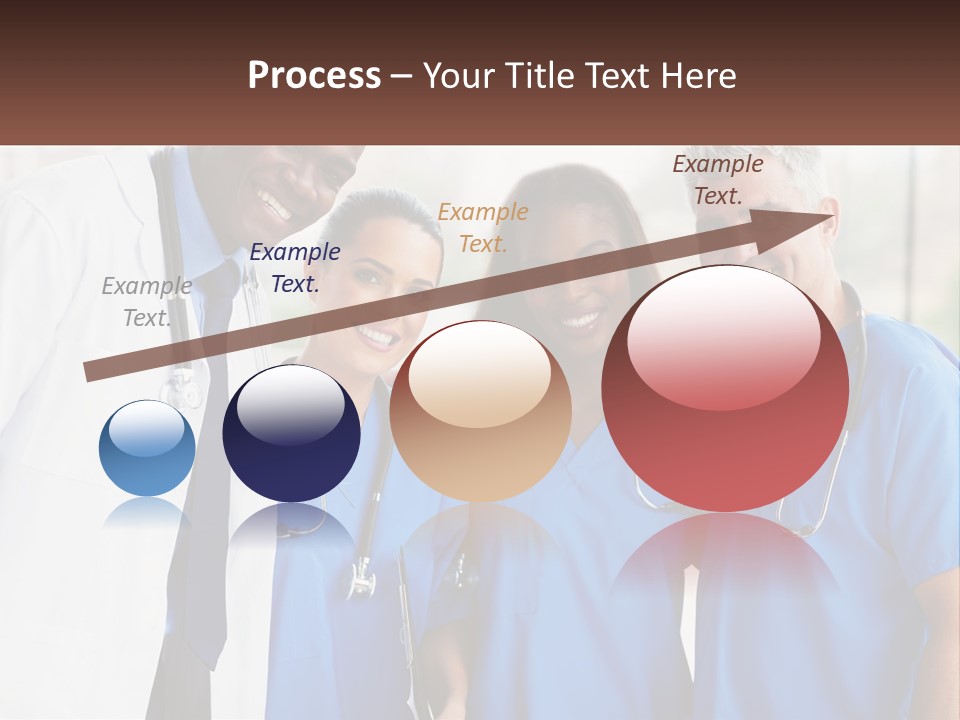 Single Life Portrait PowerPoint Template