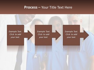 Single Life Portrait PowerPoint Template