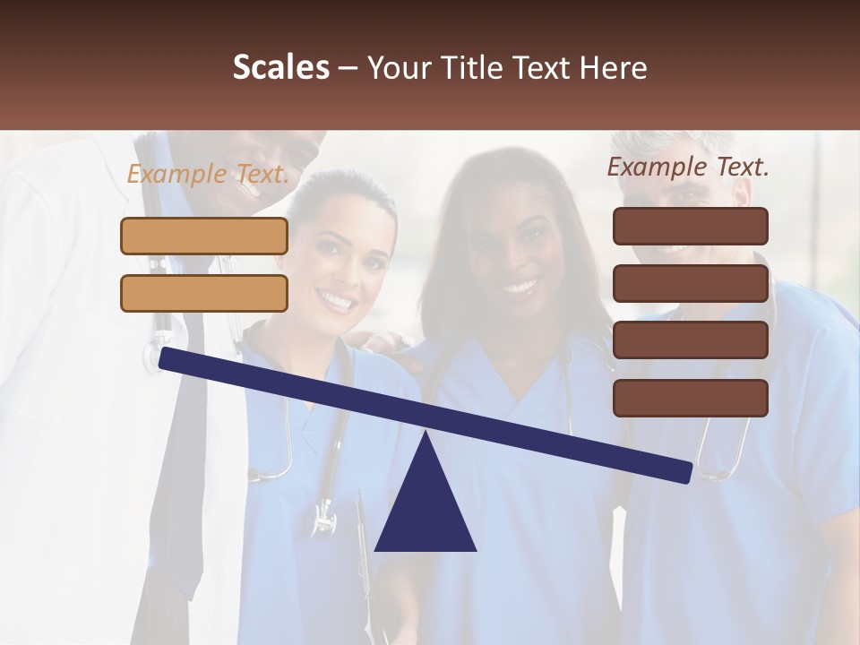 Single Life Portrait PowerPoint Template