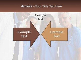 Single Life Portrait PowerPoint Template