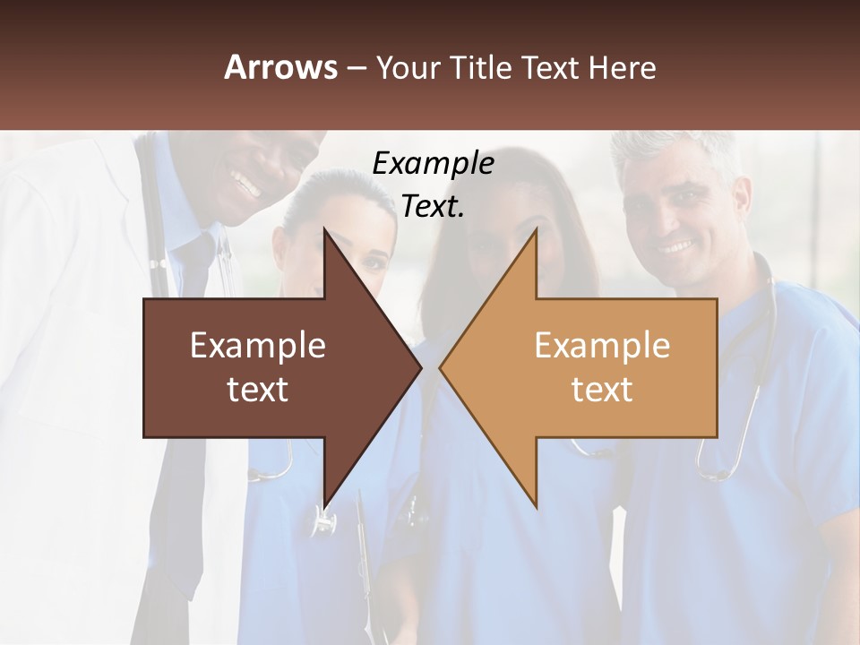 Single Life Portrait PowerPoint Template