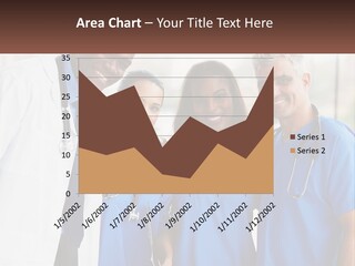 Single Life Portrait PowerPoint Template