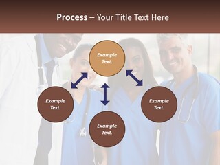 Single Life Portrait PowerPoint Template