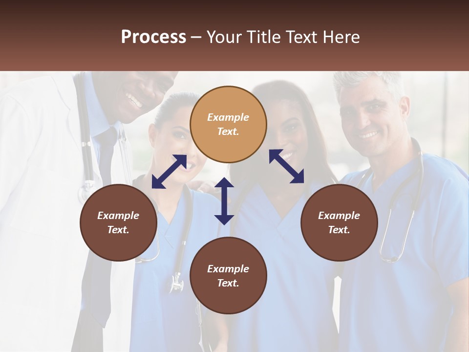 Single Life Portrait PowerPoint Template