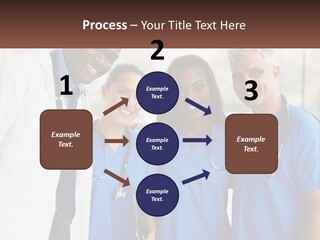 Single Life Portrait PowerPoint Template