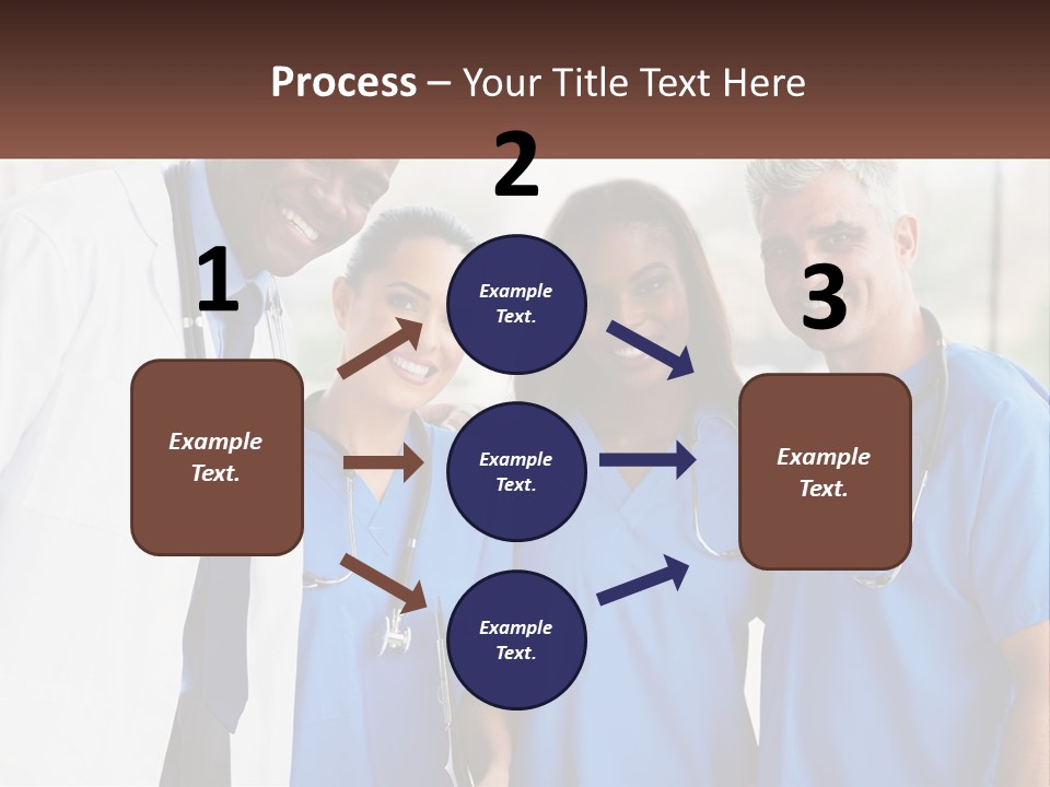 Single Life Portrait PowerPoint Template