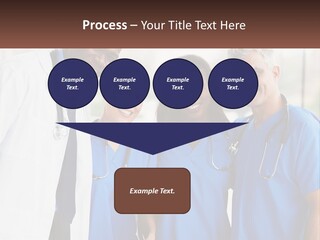 Single Life Portrait PowerPoint Template