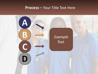 Single Life Portrait PowerPoint Template