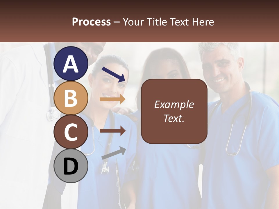 Single Life Portrait PowerPoint Template