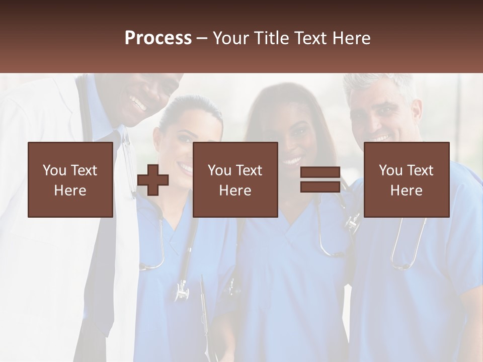 Single Life Portrait PowerPoint Template