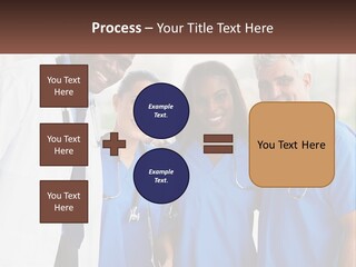Single Life Portrait PowerPoint Template
