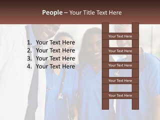 Single Life Portrait PowerPoint Template