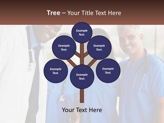 Single Life Portrait PowerPoint Template