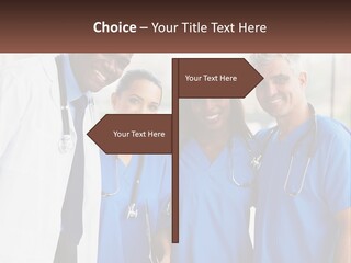 Single Life Portrait PowerPoint Template