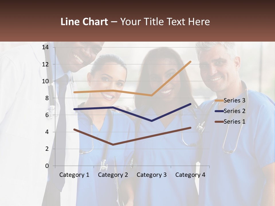 Single Life Portrait PowerPoint Template