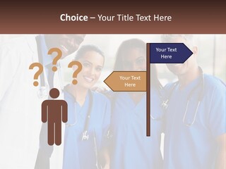 Single Life Portrait PowerPoint Template