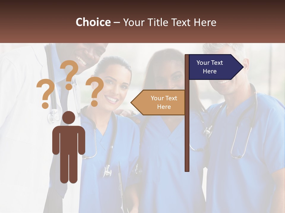 Single Life Portrait PowerPoint Template