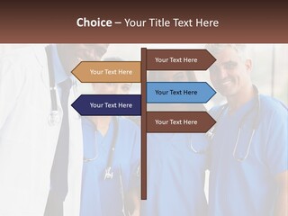 Single Life Portrait PowerPoint Template