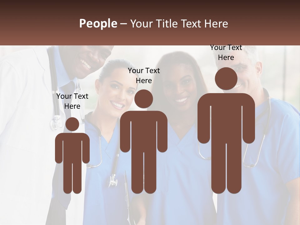 Single Life Portrait PowerPoint Template