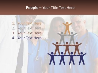 Single Life Portrait PowerPoint Template