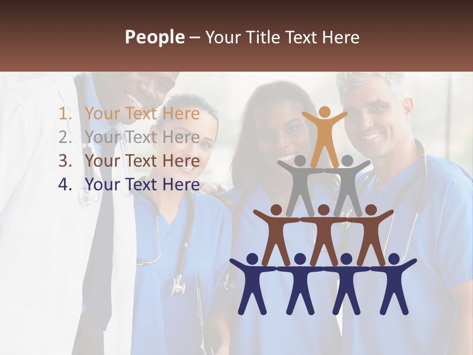 Single Life Portrait PowerPoint Template