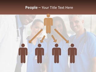 Single Life Portrait PowerPoint Template