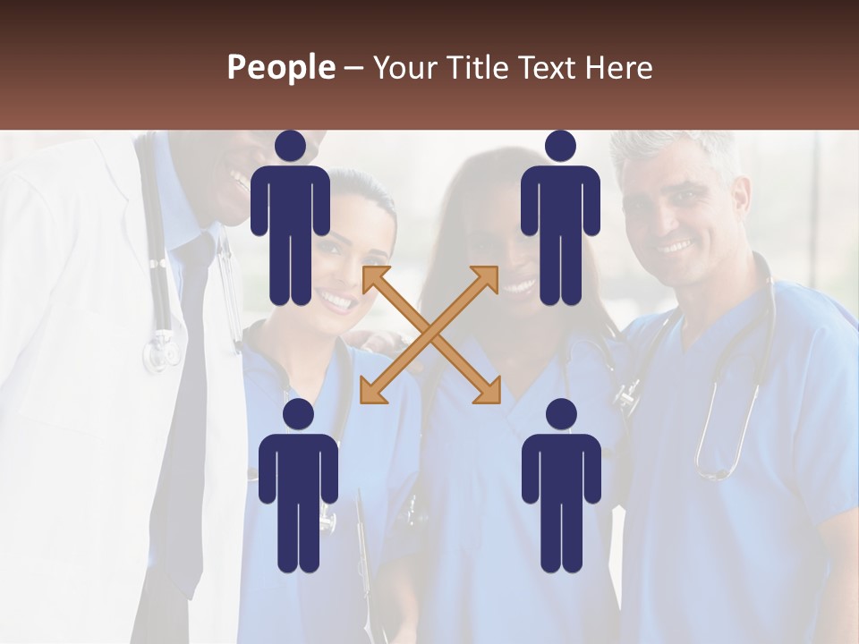 Single Life Portrait PowerPoint Template