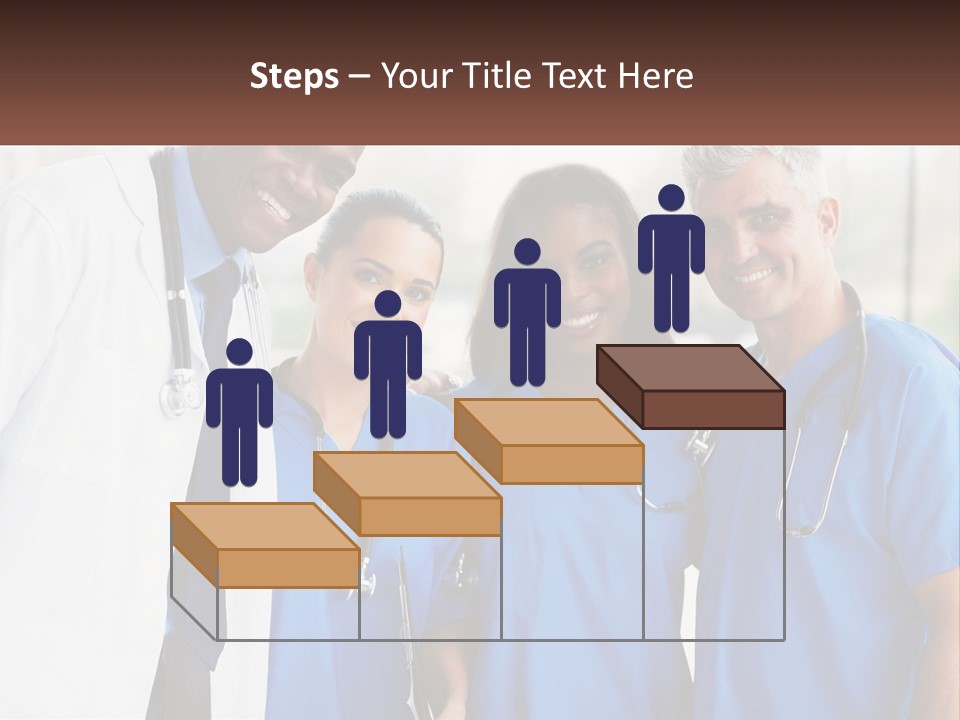 Single Life Portrait PowerPoint Template