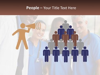 Single Life Portrait PowerPoint Template