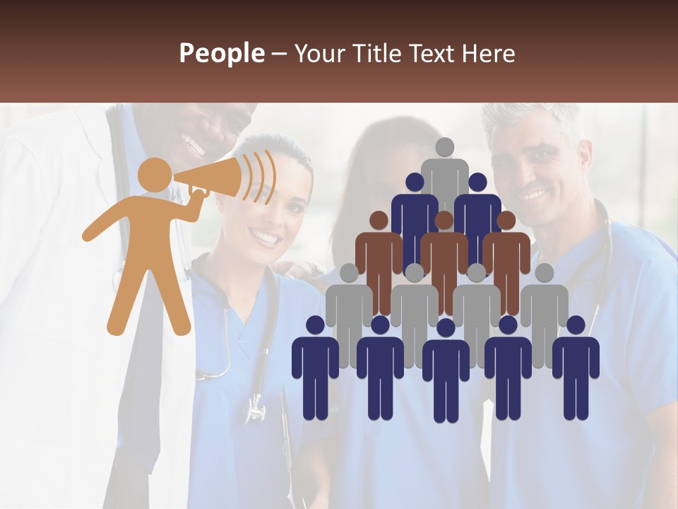 Single Life Portrait PowerPoint Template