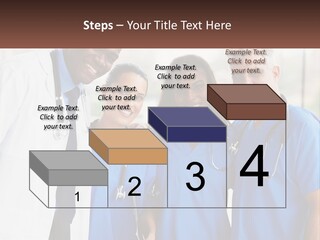 Single Life Portrait PowerPoint Template