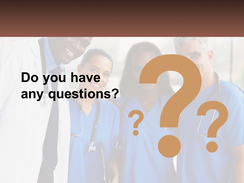 Single Life Portrait PowerPoint Template