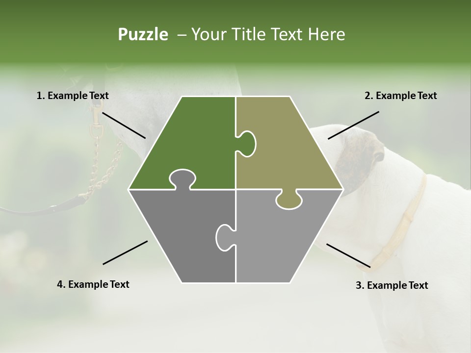 Ocean Single Sunset PowerPoint Template