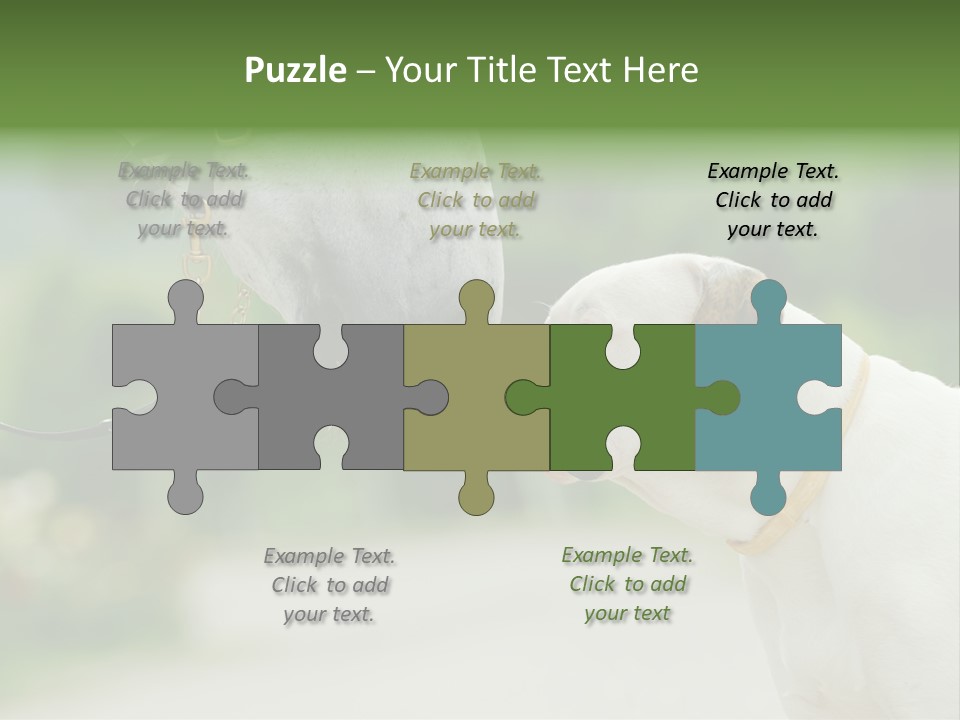 Ocean Single Sunset PowerPoint Template