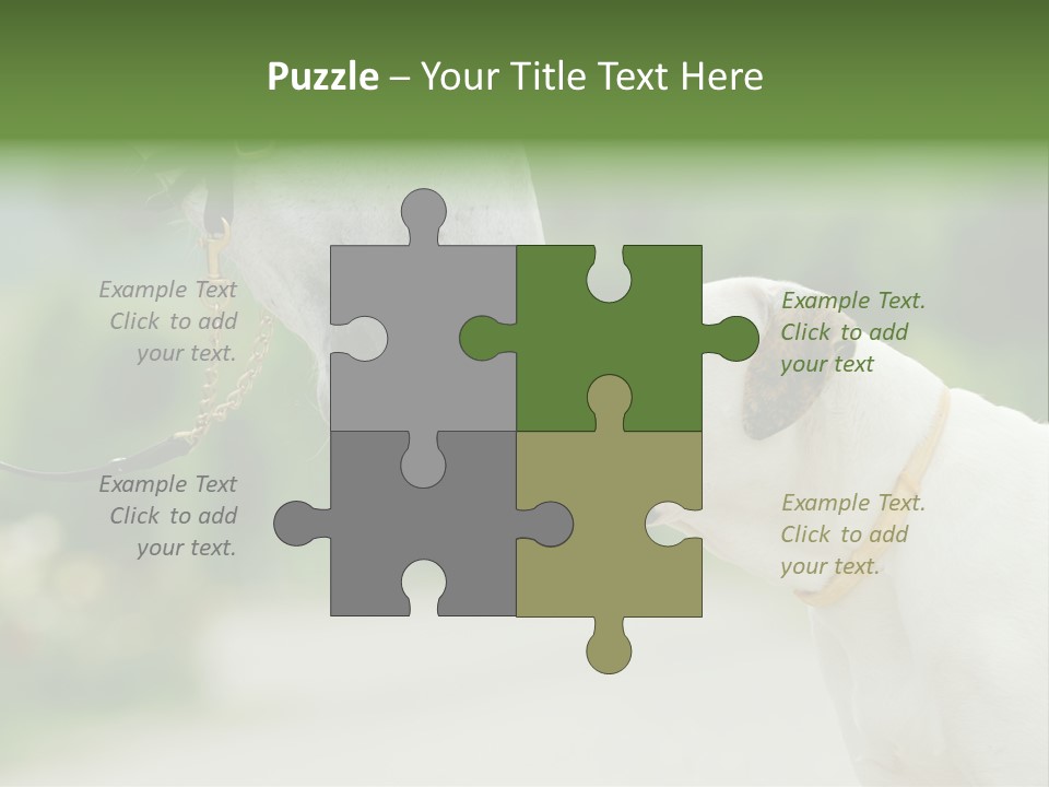 Ocean Single Sunset PowerPoint Template