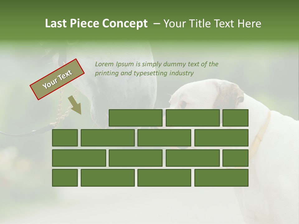 Ocean Single Sunset PowerPoint Template