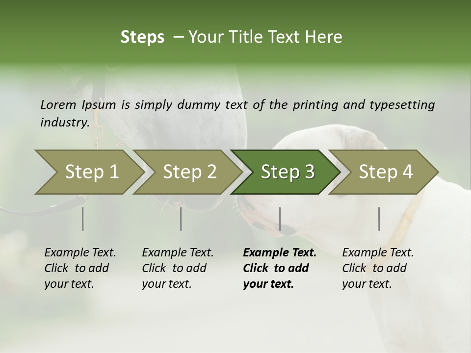 Ocean Single Sunset PowerPoint Template