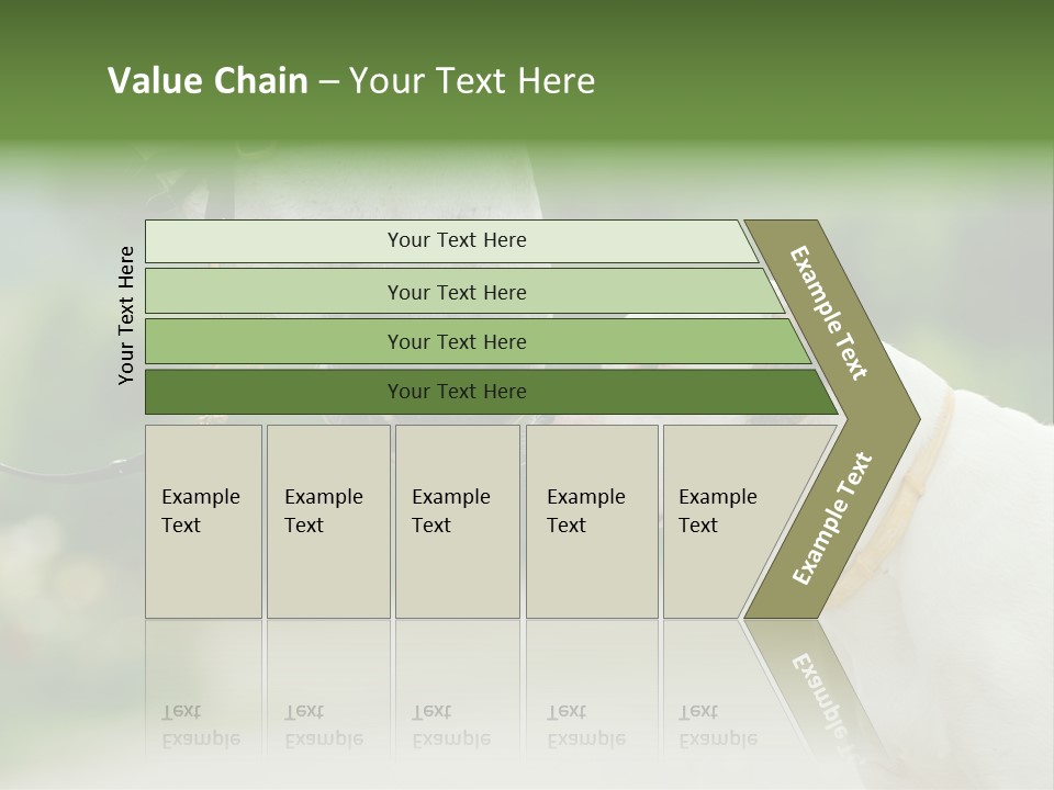 Ocean Single Sunset PowerPoint Template