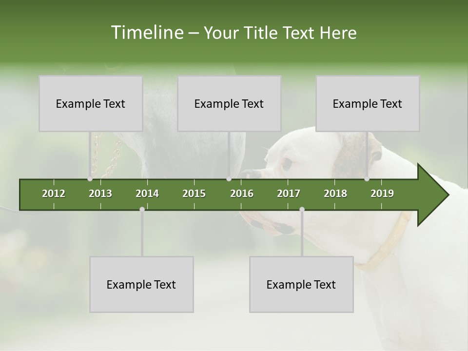 Ocean Single Sunset PowerPoint Template