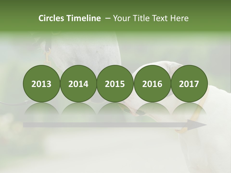 Ocean Single Sunset PowerPoint Template