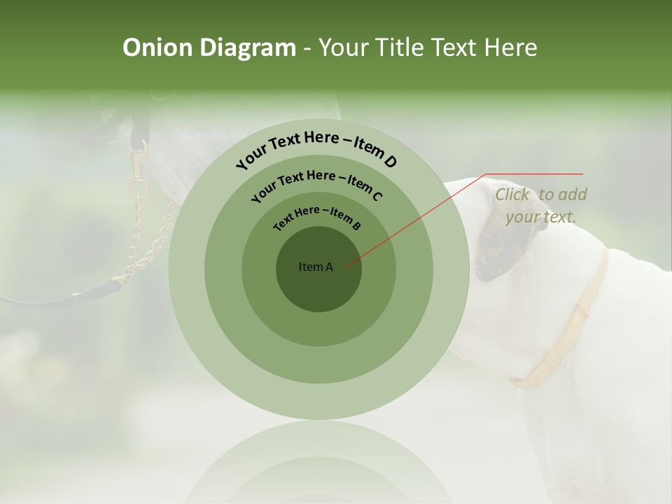 Ocean Single Sunset PowerPoint Template
