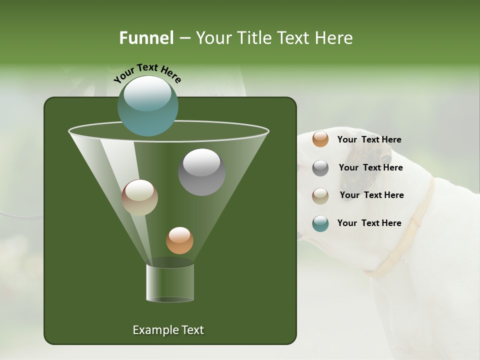 Ocean Single Sunset PowerPoint Template