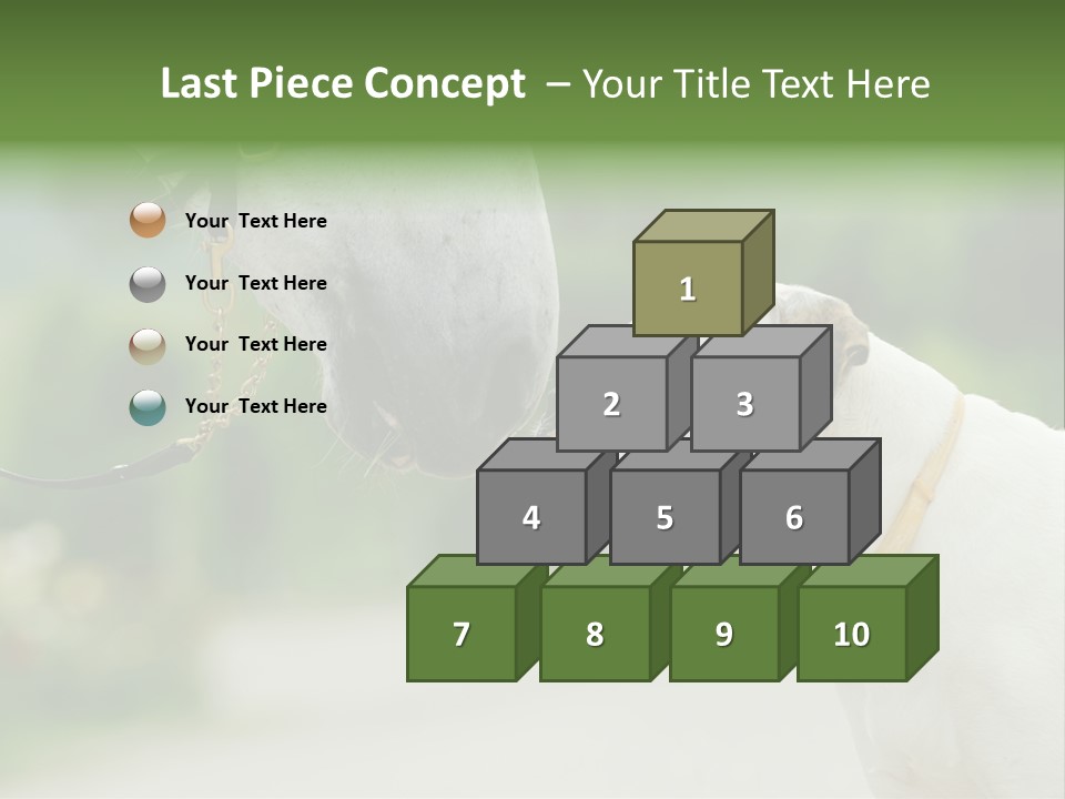 Ocean Single Sunset PowerPoint Template