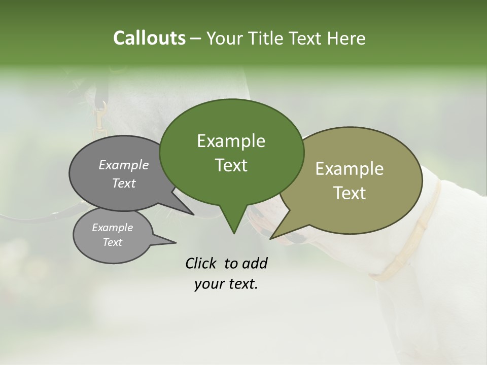Ocean Single Sunset PowerPoint Template