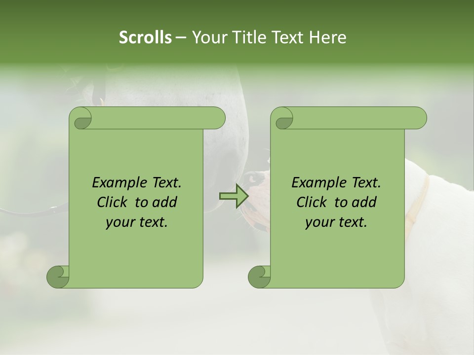 Ocean Single Sunset PowerPoint Template